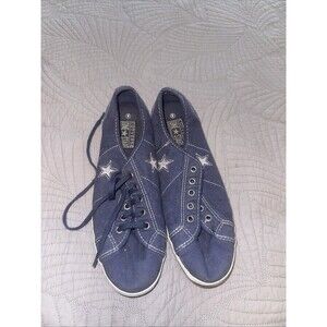 Converse‎ One Star Navy Blue Low Top Sneakers Canvas Shoes